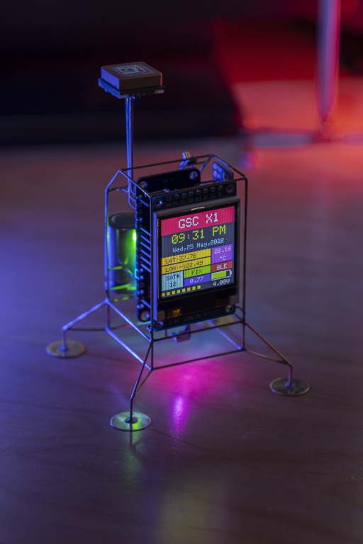 Tiny Electronic Desktop Sculptures Adriau