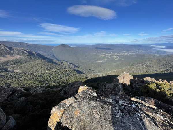 Image from Mountain River Trail to Trestle Mountain