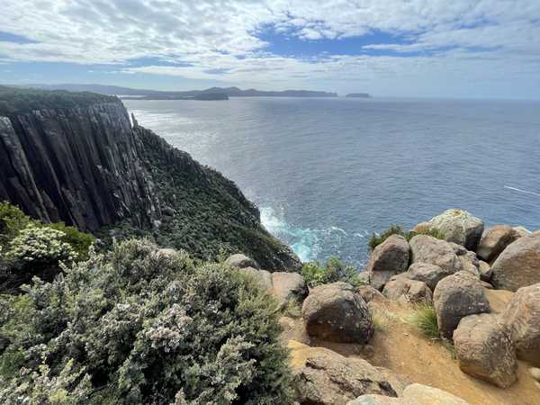 Image from Cape Raoul