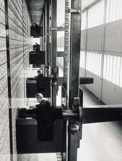 Image from The Offices Of The Central Social Institution Of Prague – 1937