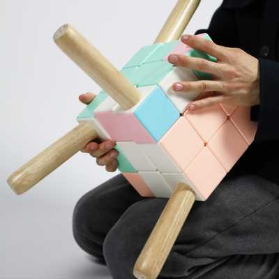 Solving Rubik's Stool