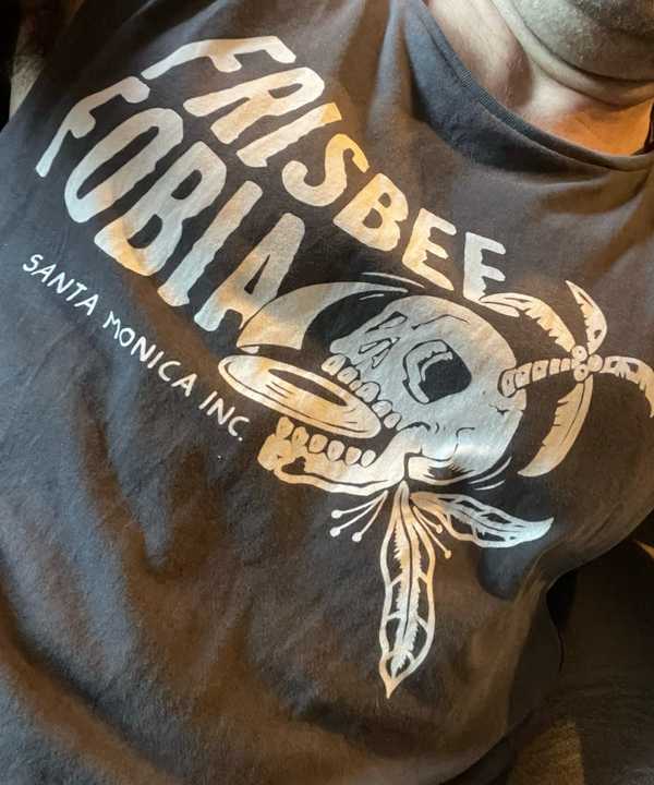 Shirt find - Frisbee Fobia