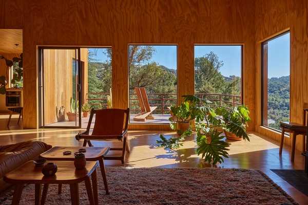 Image from Topanga Treehouse