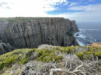 Image from Cape Raoul