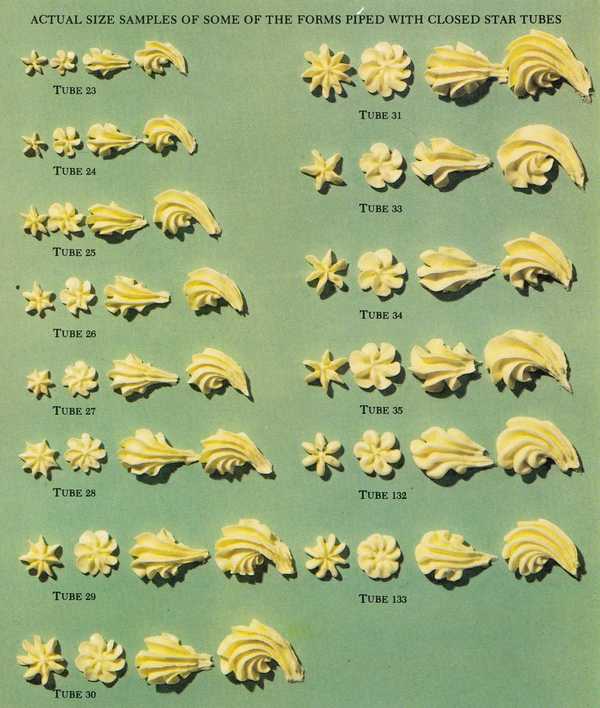 Image from Wilton Way of Cake Decorating (1979)