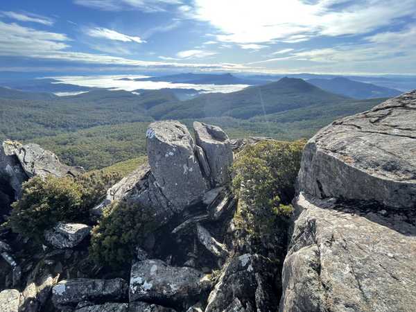 Image from Mountain River Trail to Trestle Mountain