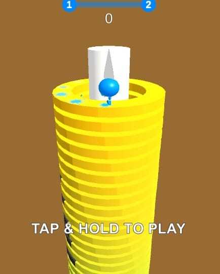 Stack Ball Fall 3D
