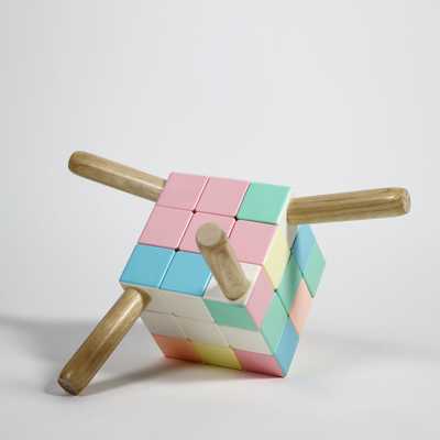 Rubik's Stool messed up