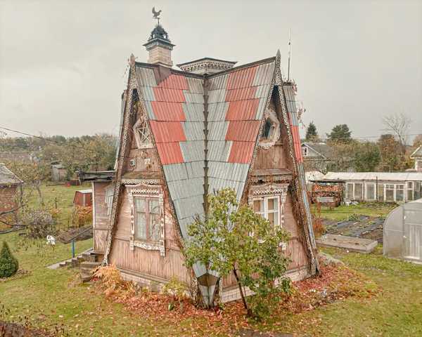 Image from Soviet country cottages