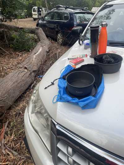 Morning coffee