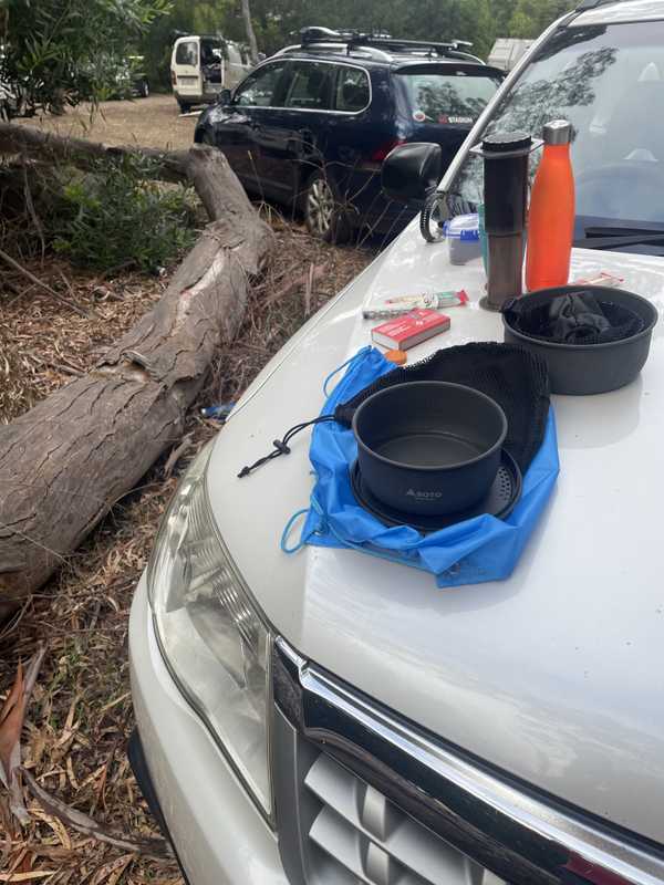 Morning coffee