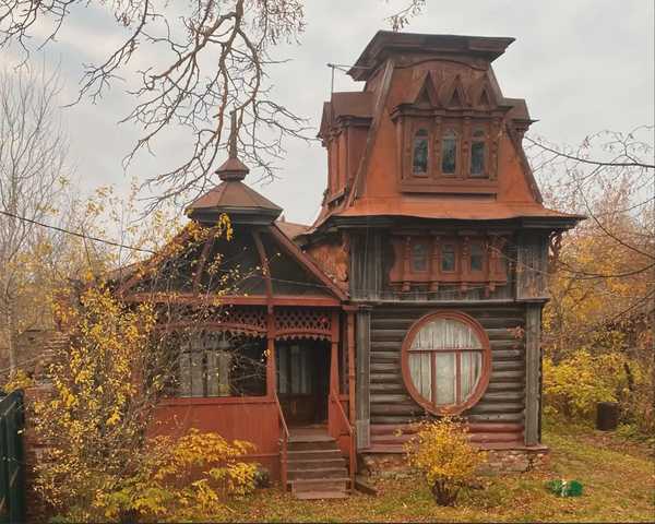 Image from Soviet country cottages