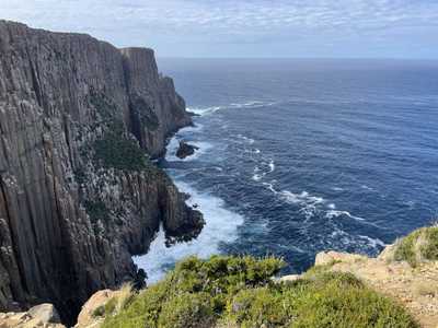 Image from Cape Raoul
