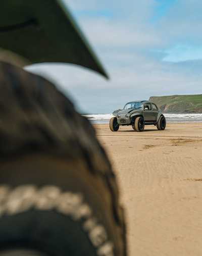 Photo of the TBug Baja VW Beetle