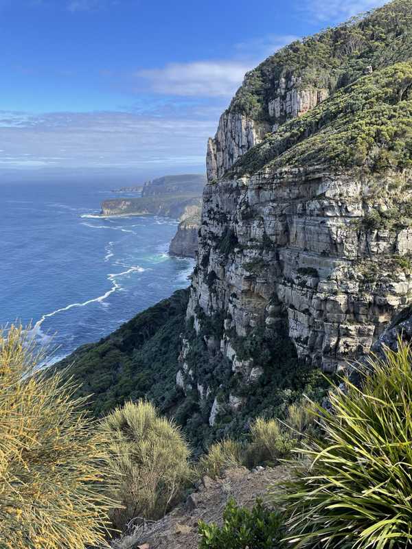 Image from Cape Raoul