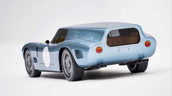 ErreErre Fuoriserie ForGiotto from the back