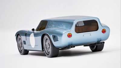 ErreErre Fuoriserie ForGiotto from the back