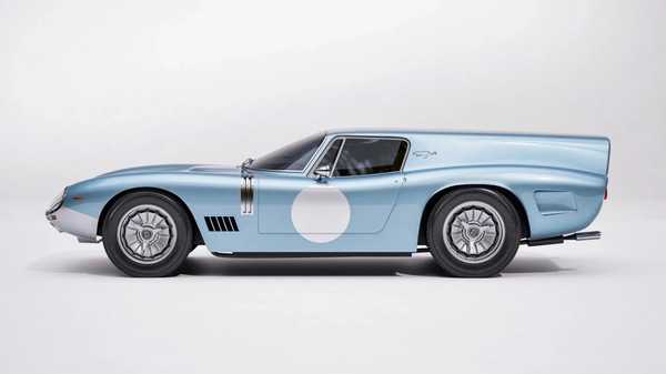 ErreErre Fuoriserie ForGiotto from the side