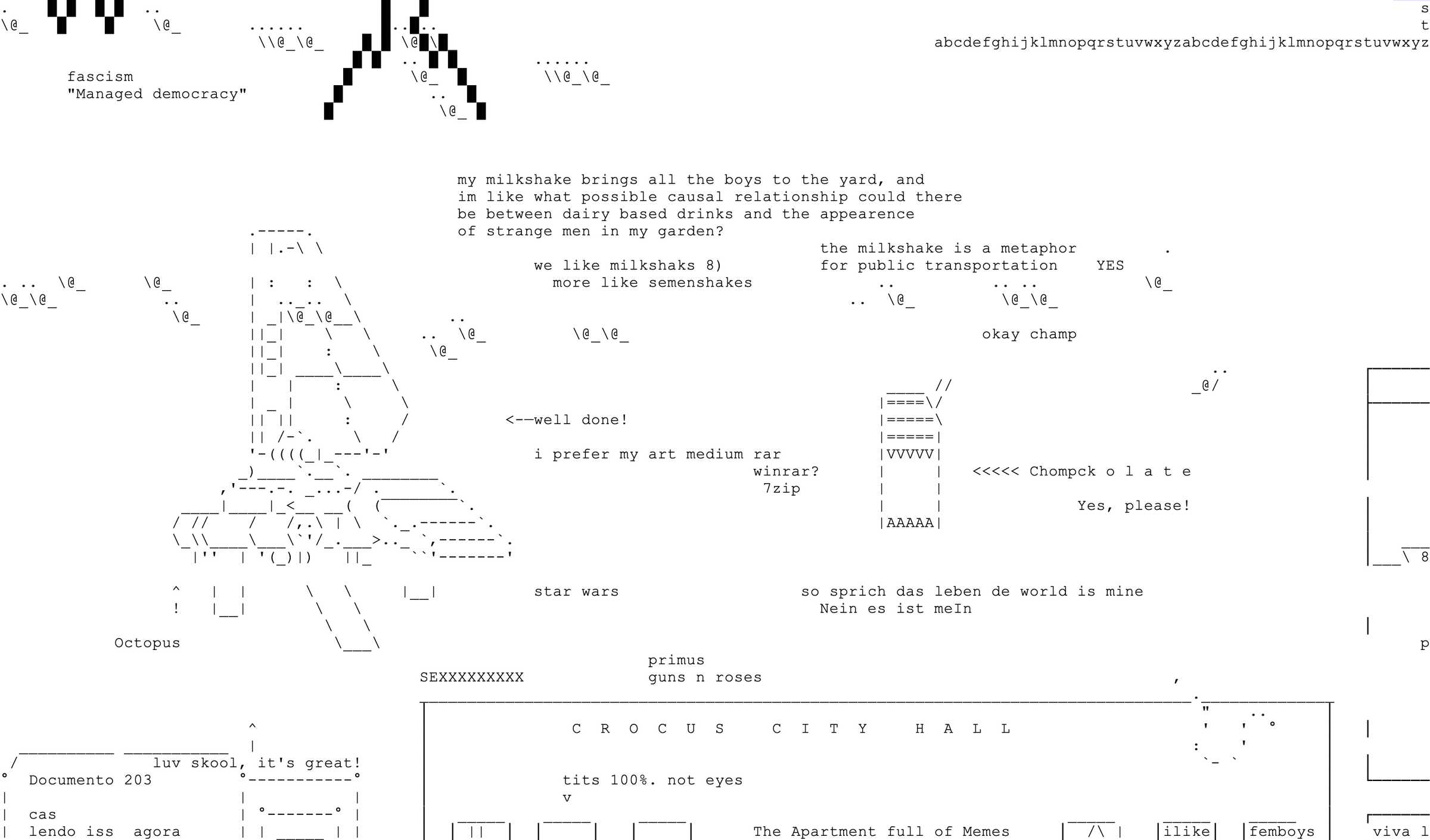 Your world of text adriau