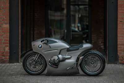 BMW R NINET 801 from the side