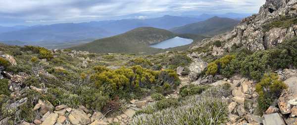 Image from Hartz Peak