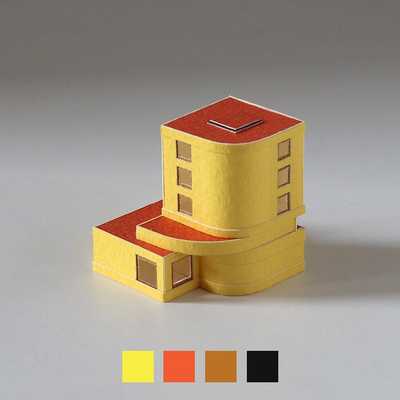 Image from Four-Color Houses