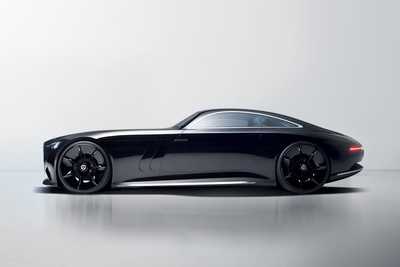 Mercedes VISION ICONIC Concept
