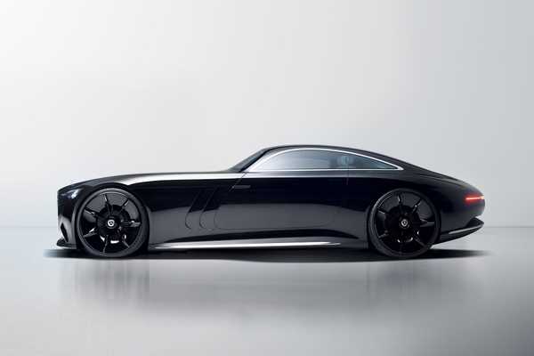 Mercedes VISION ICONIC Concept