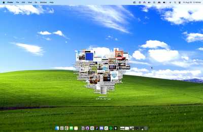 Screenshot of a desktop