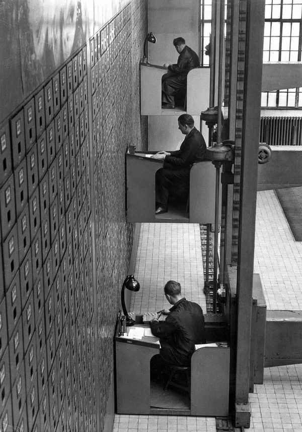 Image from The Offices Of The Central Social Institution Of Prague – 1937