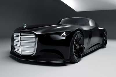 Mercedes VISION ICONIC Concept