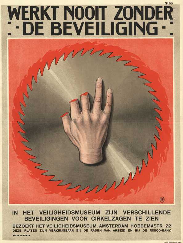 Dutch Safety Posters