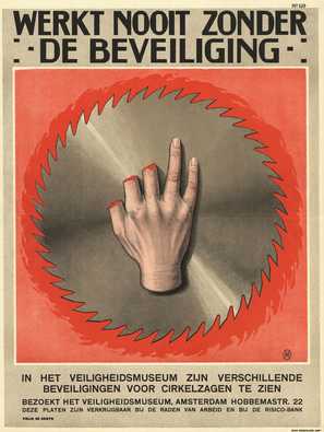 Dutch Safety Posters Adriau