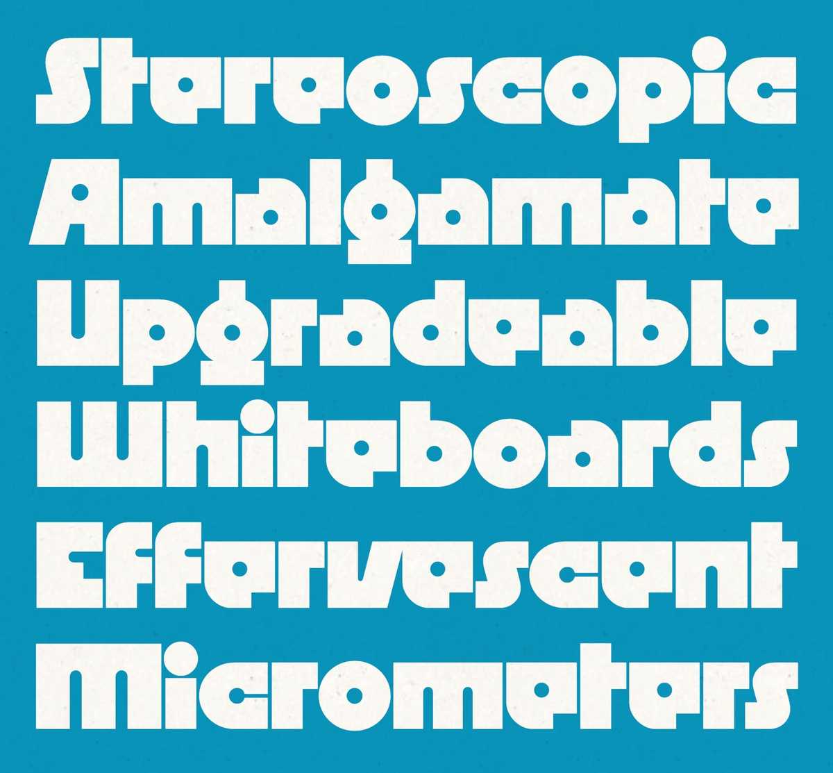 Megazoid Font