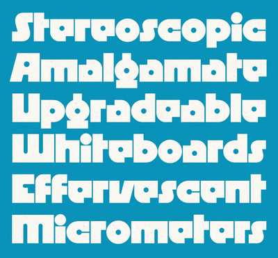 Megazoid Font