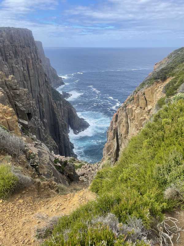 Image from Cape Raoul