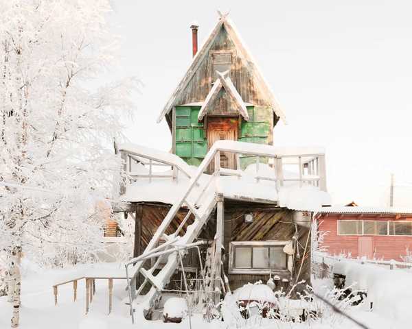 Image from Soviet country cottages