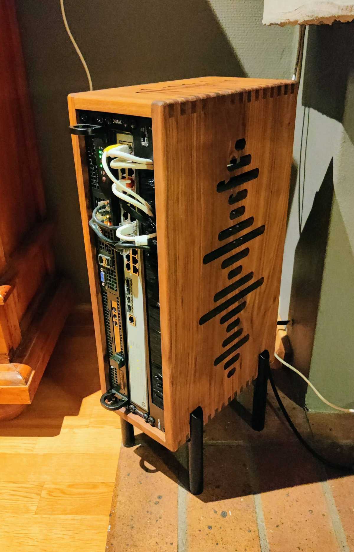 Gave my server legs, I just hope it doesn’t leave me..