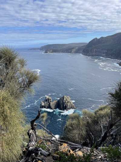 Image from Cape Raoul