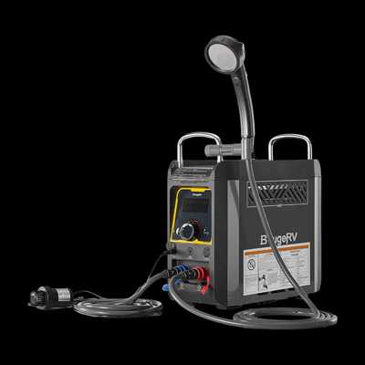 BougeRV Portable Propane Outdoor Camping Water Heater