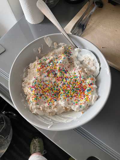 Breakfast of clowns