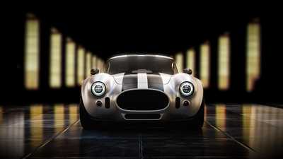 AC Cobra GT Coupe from the front