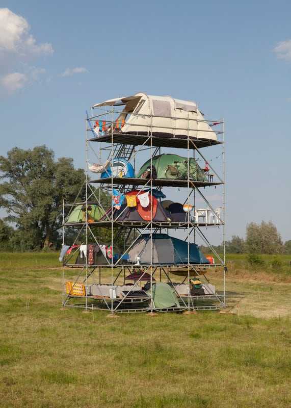 Willem De Haan – Highrise Campsite