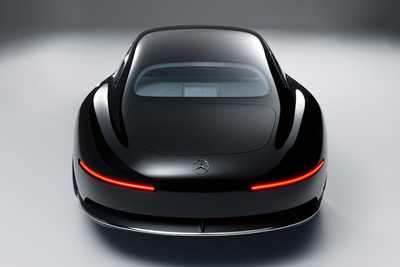Mercedes VISION ICONIC Concept