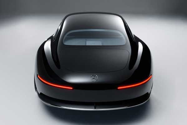 Mercedes VISION ICONIC Concept