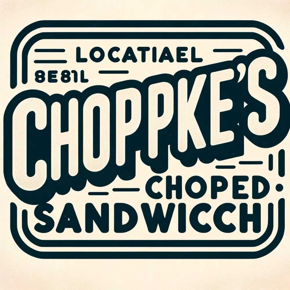 Welcome to Choppke’s, Your Wich Is My Command