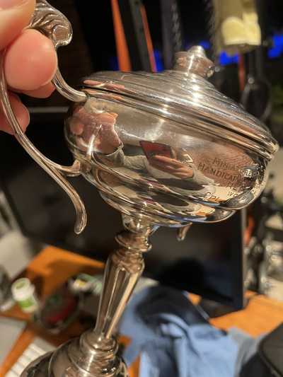 Old trophy