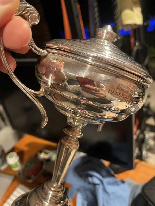 Old trophy