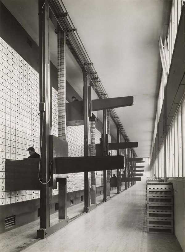 Image from The Offices Of The Central Social Institution Of Prague – 1937