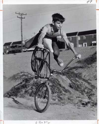 kid failing a jump